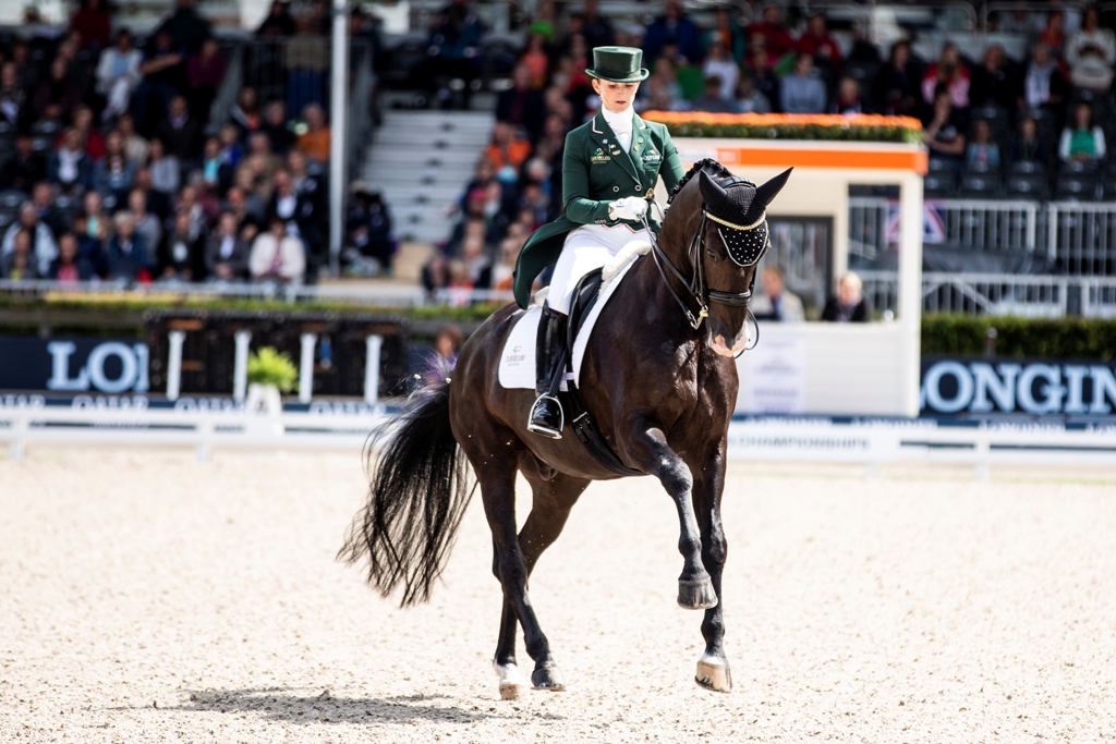 Judy Reynolds, eine bodenständige Olympionikin Lokallust Das
